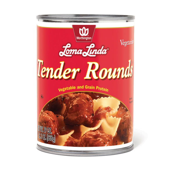 Tender Rounds w/Gravy - 15 oz.