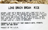 Rice - Long Grain Brown 2 lb.