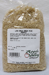 Rice - Long Grain Brown OG 2 lb.