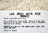 Rice - Long Grain White OG 2 lb.