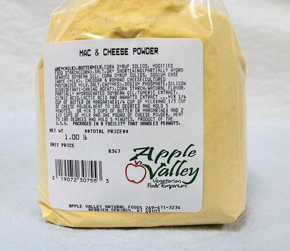 Mac & Cheese Powder 1 lb.