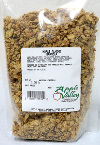 Granola - Apple Valley Maple Almond 1 lb.