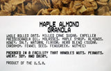 Granola - Apple Valley Maple Almond 1 lb.