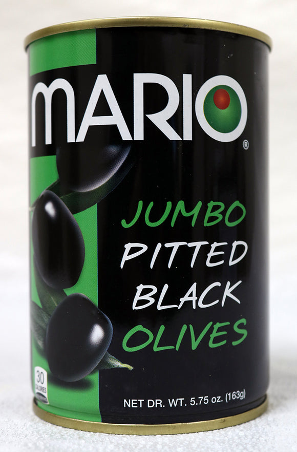 Mario Pitted Olives Jumbo