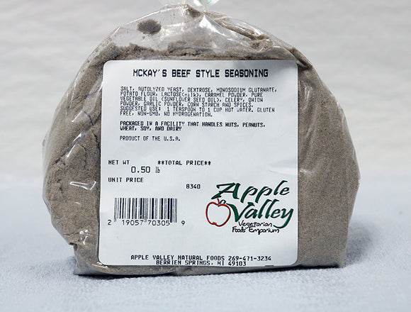 McKay's Beef Style Bag of Seasoning 8 oz.