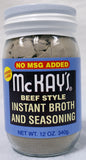 McKay's Beef Style Jar of Seasoning No MSG 12 oz.