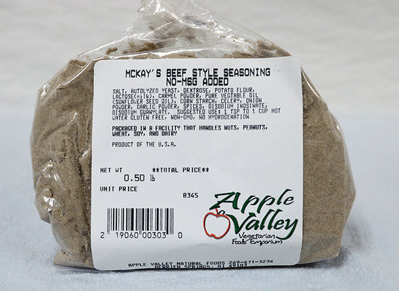 McKay's Beef Style Bag of Seasoning No MSG 8 oz.