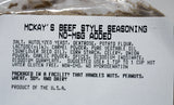 McKay's Beef Style Bag of Seasoning No MSG 8 oz.