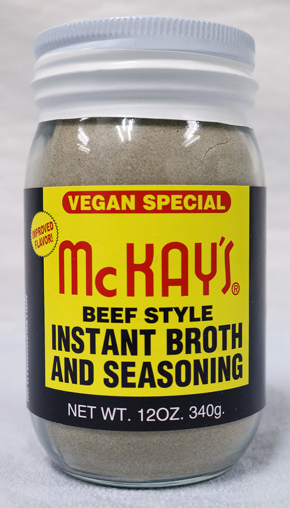 McKay's Beef Style Jar of Seasoning Vegan Special 12 oz.