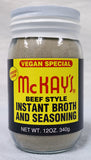 McKay's Beef Style Jar of Seasoning Vegan Special 12 oz.