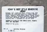 McKay's Beef Style Bag of Seasoning Vegan 1 lb.