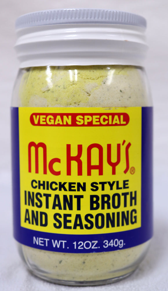 McKay's Chicken Style Jar of Seasoning Vegan Special 12 oz.