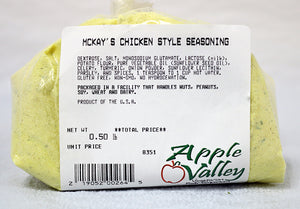McKay's Chicken Style Bag of Seasoning 8 oz.