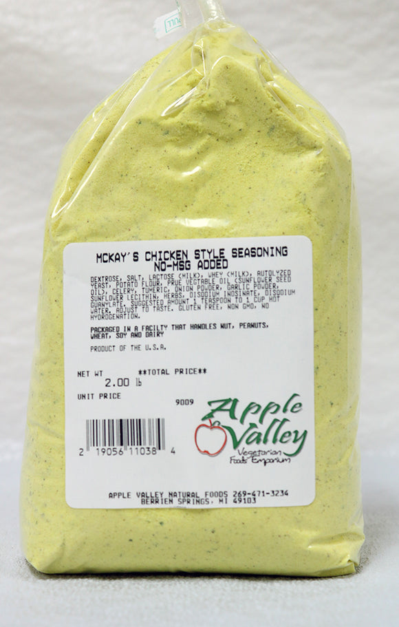 McKay's Chicken Style Bag of Seasoning No MSG 2 lb.