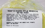 McKay's Chicken Style Bag of Seasoning No MSG 8 oz.