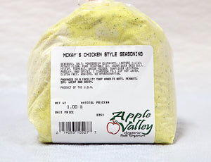 McKay's Chicken Style Bag of Seasoning 1 lb.