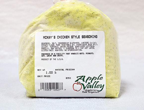 McKay's Chicken Style Bag of Seasoning 1 lb.