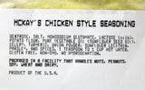 McKay's Chicken Style Bag of Seasoning 1 lb.