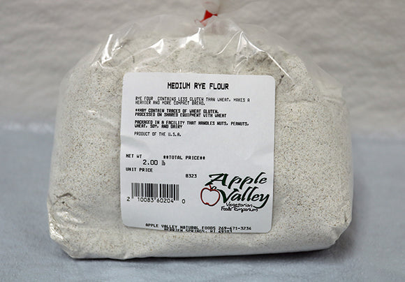 Flour - Medium Rye 2 lb.