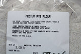 Flour - Medium Rye 2 lb.