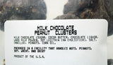 Peanuts - Milk Chocolate Clusters 8 oz.