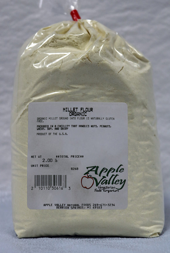 Flour - Millet OG 2 lb.