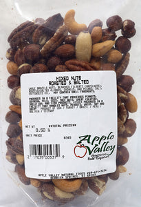 Mixed Nuts - Roasted Salted 8 oz.