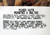 Mixed Nuts - Roasted Salted 1 lb.