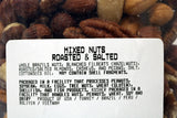 Mixed Nuts - Roasted Salted 8 oz.