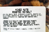 Mixed Nuts - Roasted No Salt 1 lb.