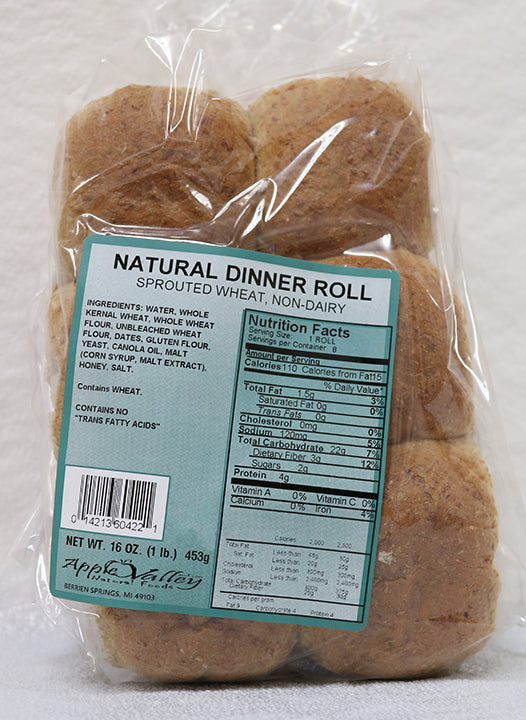 Apple Valley Bakery - Natural Dinner Rolls
