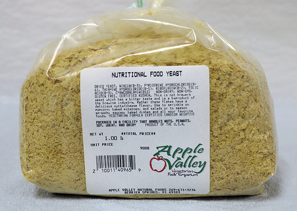 Yeast - Nutritional Food 1 lb.