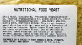 Yeast - Nutritional Food 1 lb.