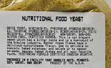 Yeast - Nutritional Food 8 oz.