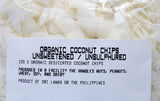 Coconut - Chipped Unsweetened Unsulphured OG 8 oz.