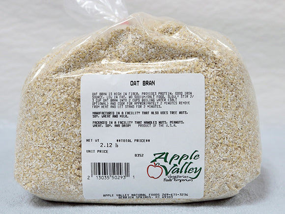 Oat Bran 2 lb.