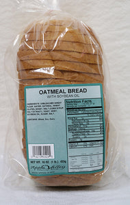 Apple Valley Bakery - Oatmeal Bread