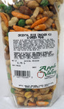 Snack Mix - Oriental Rice Crackers w/Green Peas 12 oz.