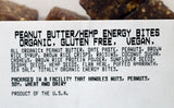 Energy Bar Bites - Peanut Butter Hemp 8 oz.