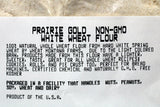 Flour - Prairie Gold White Wheat 2 lb.