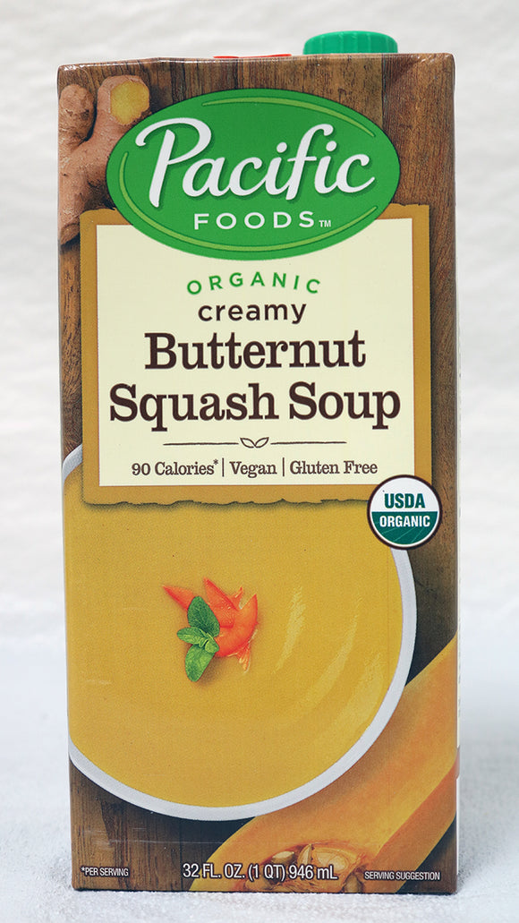 Pacific Foods - Butternut Squash Soup