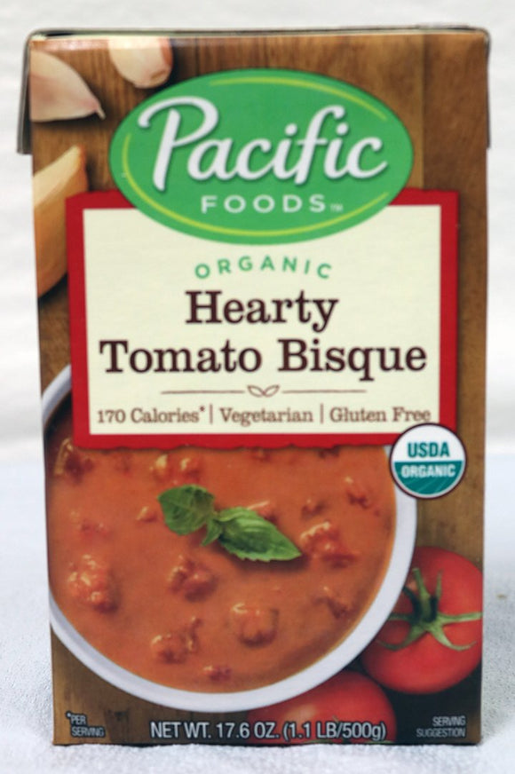 Pacific Foods - Hearty Tomato Bisque