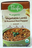 Pacific Foods - Vegetable Lentil Soup