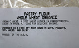 Flour - Whole Wheat Pastry OG 2 lb.