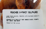 Peaches - X-Fancy Sulphured 8 oz.