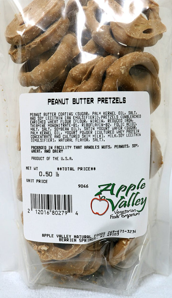 Pretzels - Yogurt Peanut Butter 8 oz.