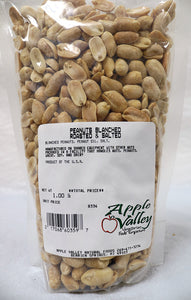 Peanuts - Blanched Roasted Salted 1 lb.