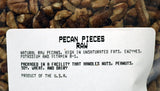 Pecans - Raw Pieces 8 oz.