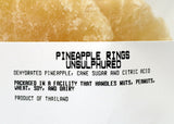 Pineapple - Rings Unsulphured 8 oz.