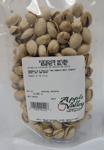 Pistachios - Roasted Salted 8 oz.